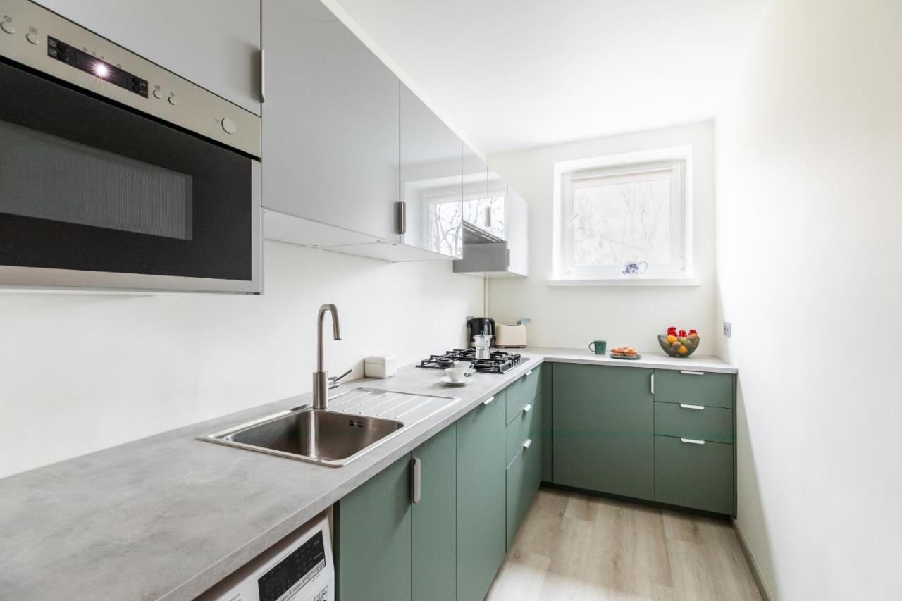P&O Apartments Gamerskiego وارسو المظهر الخارجي الصورة